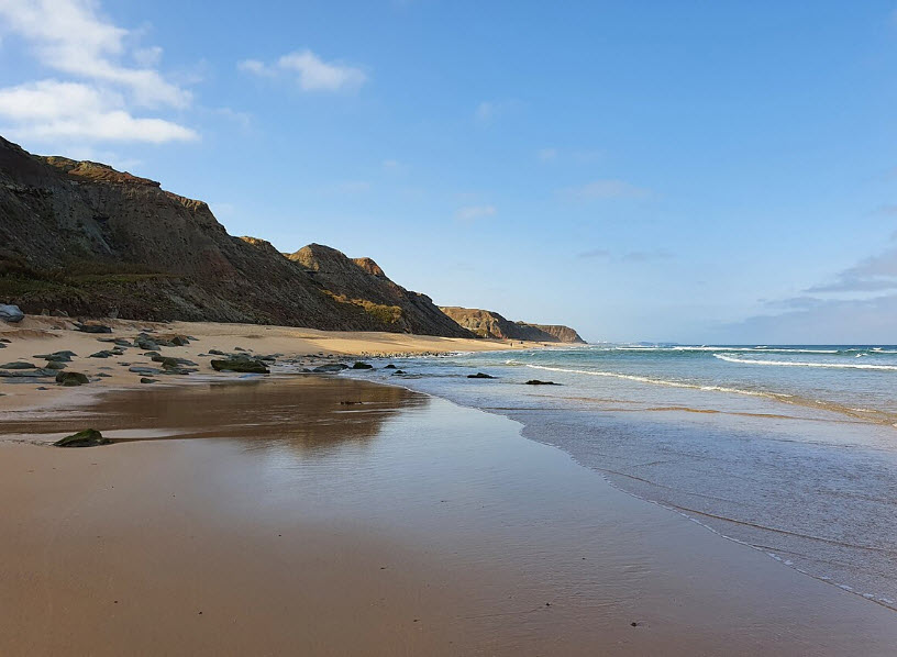 Praia da Peralta, Atalaia, Portugal, Portugal